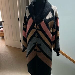 XS sweater coat
